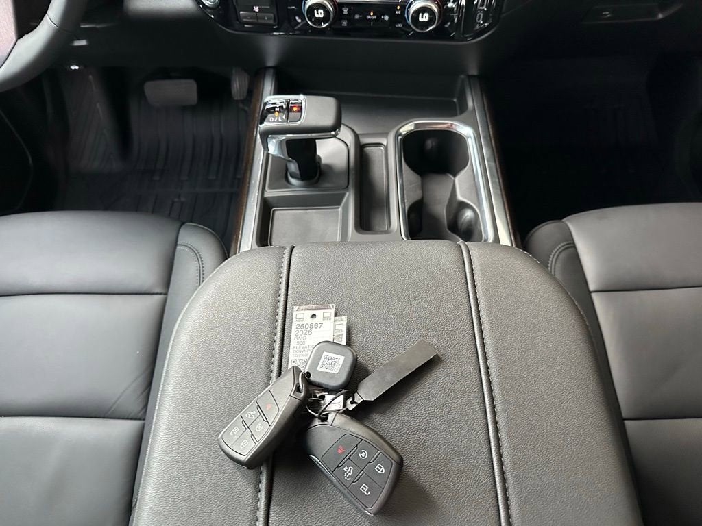 2026 GMC Sierra 1500 Elevation