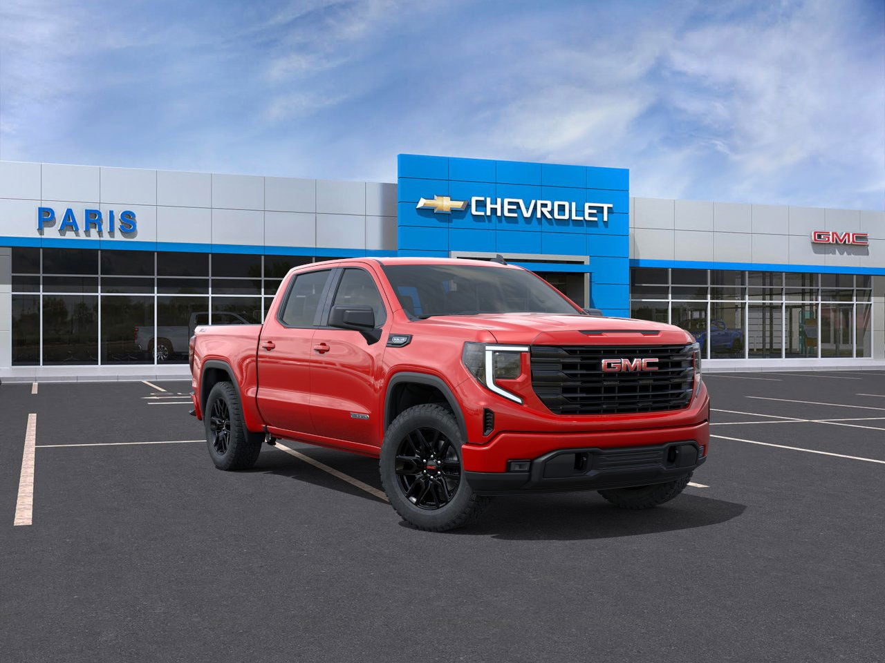 2026 GMC Sierra 1500 Elevation