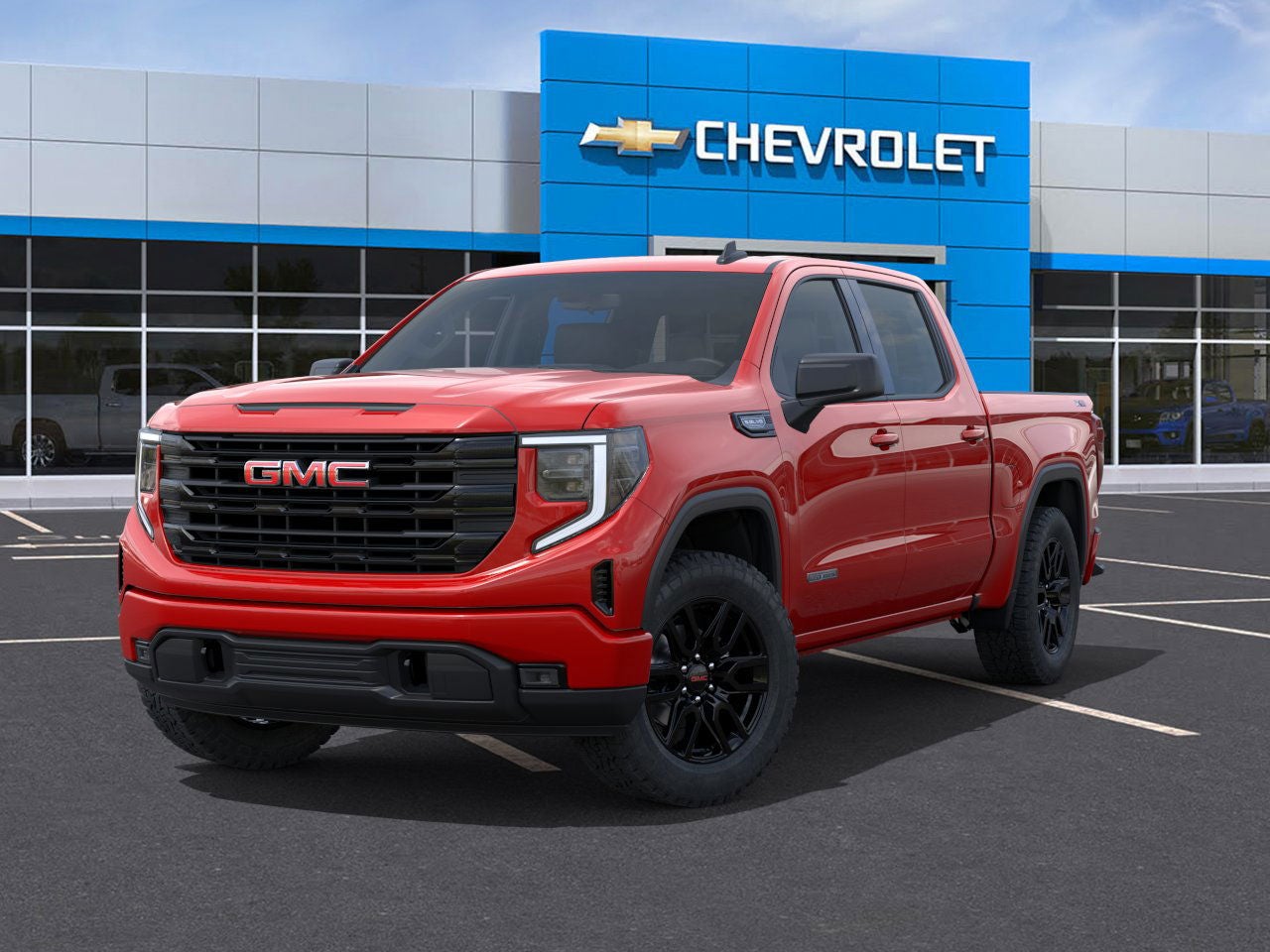 2026 GMC Sierra 1500 Elevation