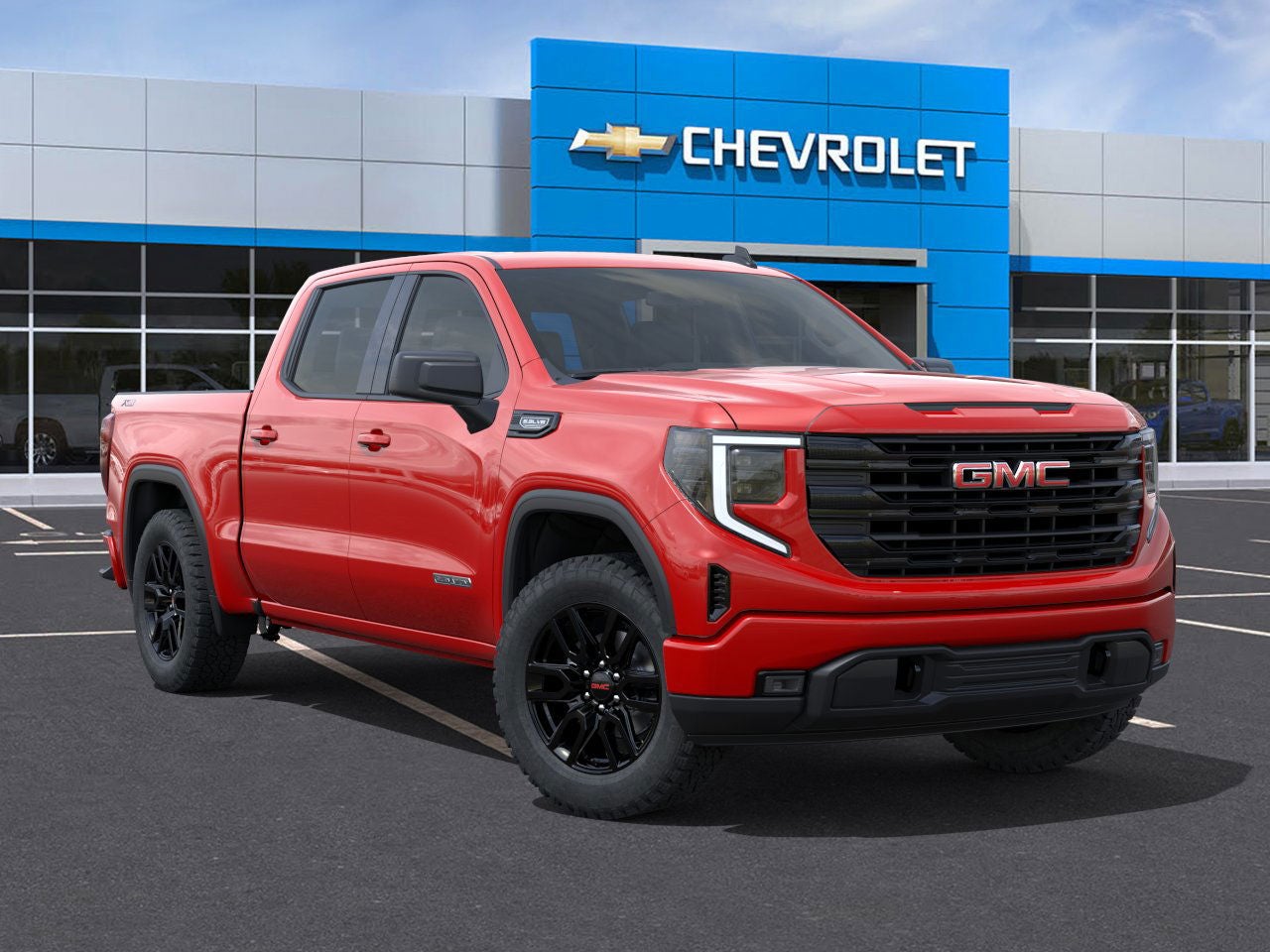 2026 GMC Sierra 1500 Elevation