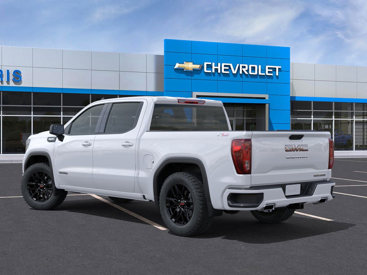 2026 GMC Sierra 1500 Elevation