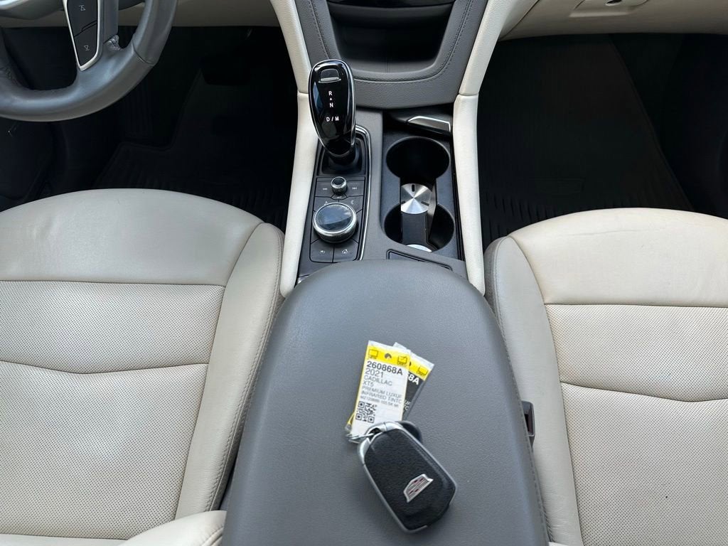 2021 Cadillac XT5 FWD Premium Luxury