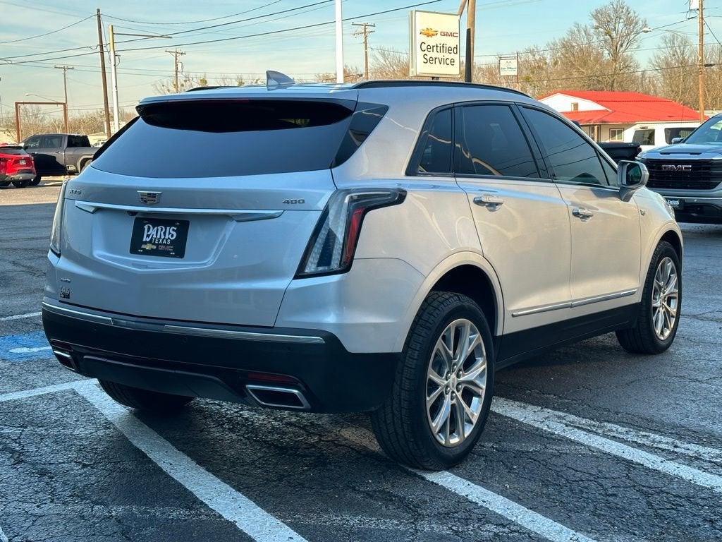 2020 Cadillac XT5 Sport AWD