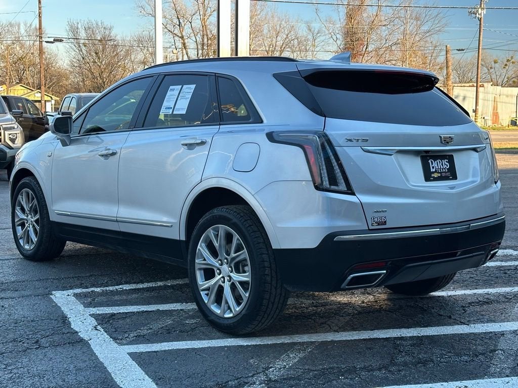 2020 Cadillac XT5 Sport AWD