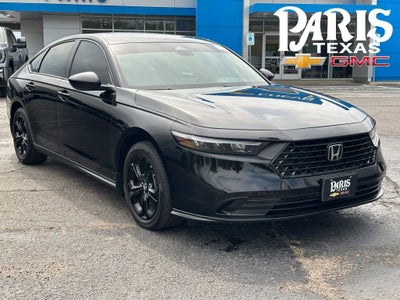 2025 Honda Accord Sedan SE