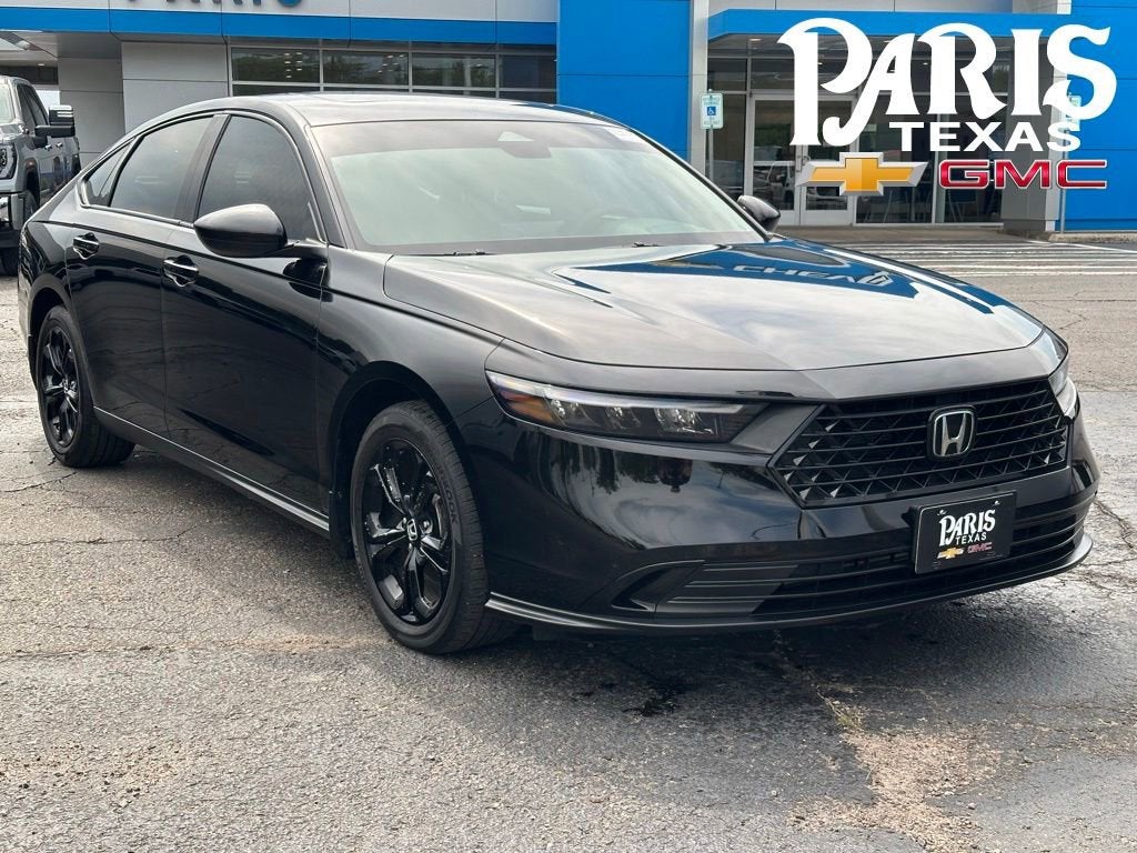 2025 Honda Accord Sedan SE