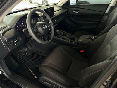 2025 Honda Accord Sedan SE
