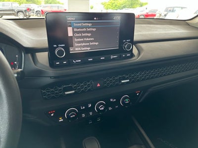 2025 Honda Accord Sedan SE