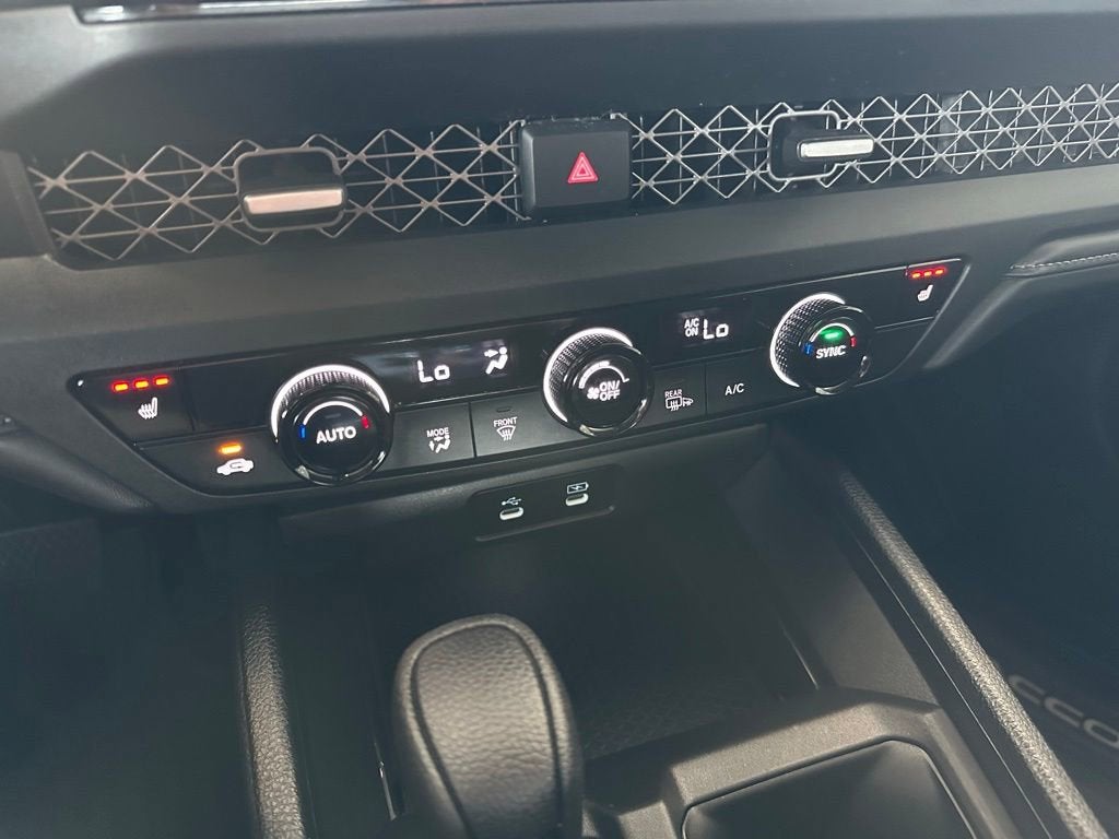 2025 Honda Accord Sedan SE