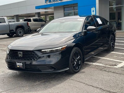2025 Honda Accord Sedan SE