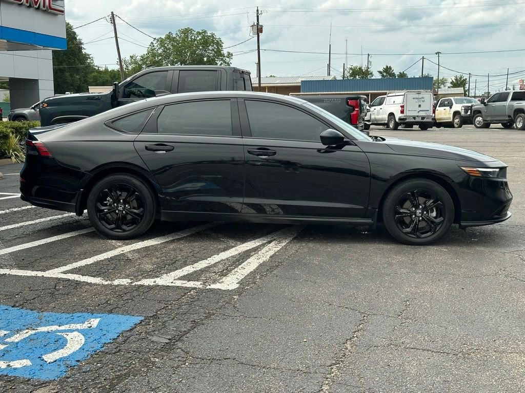 2025 Honda Accord Sedan SE