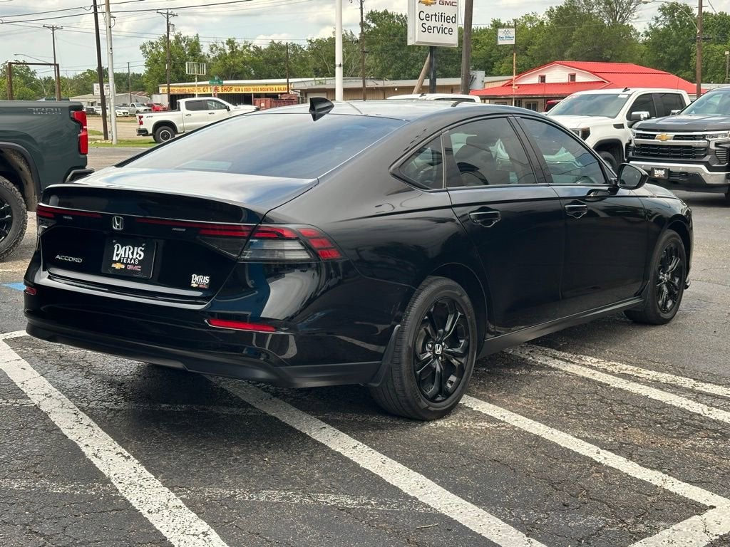 2025 Honda Accord Sedan SE