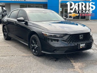 2025 Honda Accord Sedan SE