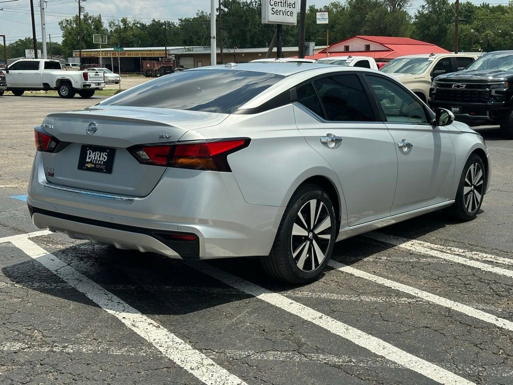 2022 Nissan Altima 2.5 SV