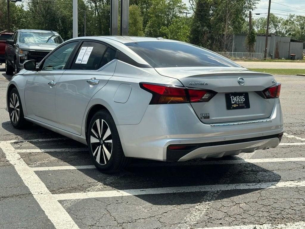 2022 Nissan Altima 2.5 SV