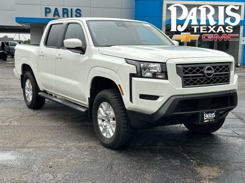 2022 Nissan Frontier SV