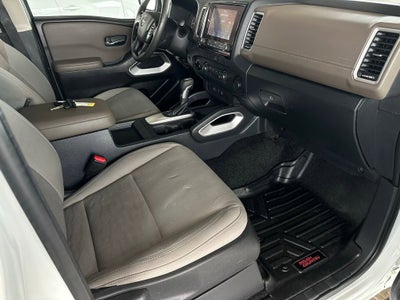 2022 Nissan Frontier SV
