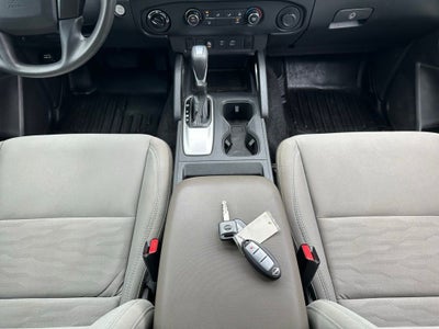 2022 Nissan Frontier SV