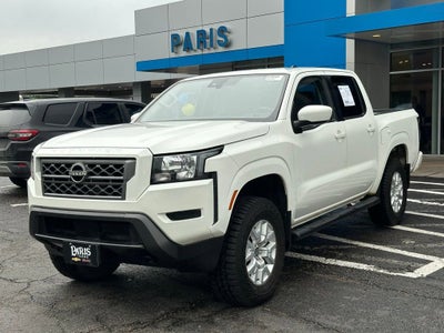 2022 Nissan Frontier SV