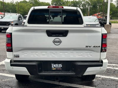 2022 Nissan Frontier SV