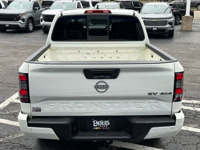 2022 Nissan Frontier SV