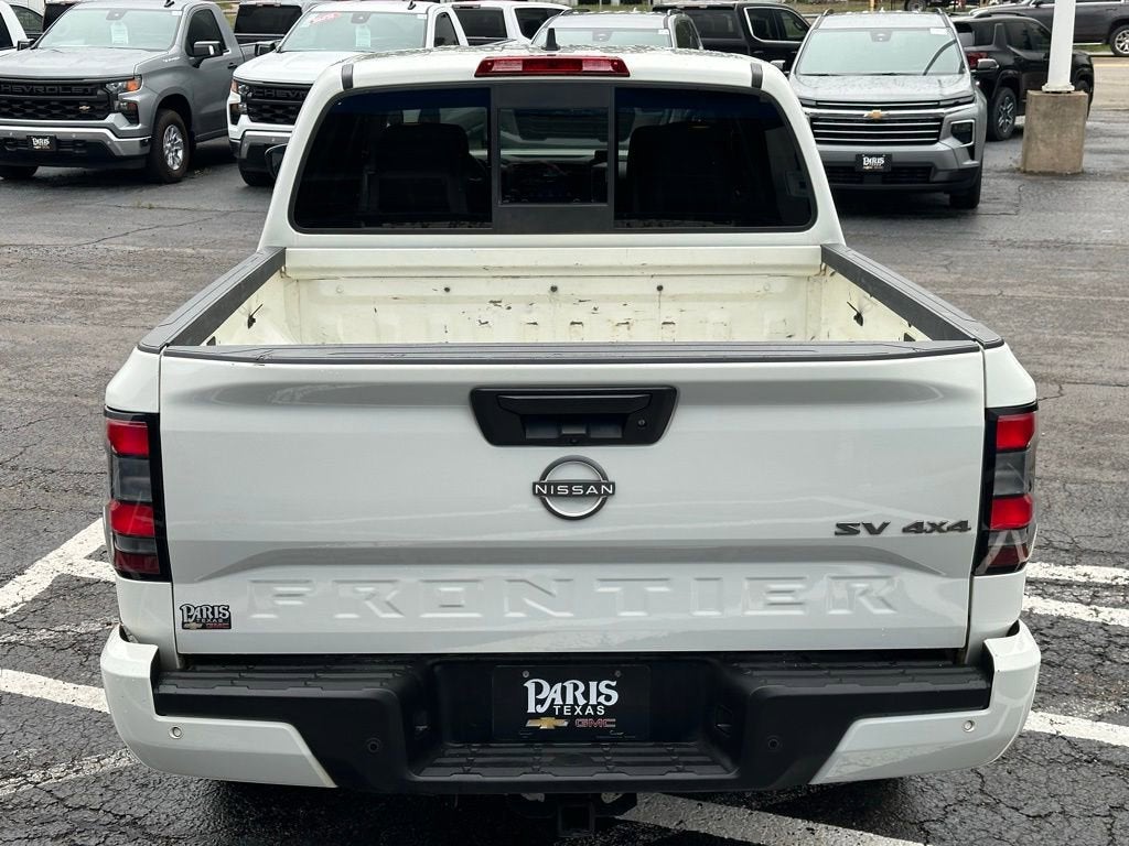 2022 Nissan Frontier SV