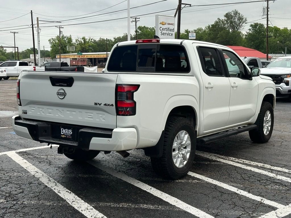 2022 Nissan Frontier SV