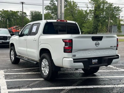 2022 Nissan Frontier SV