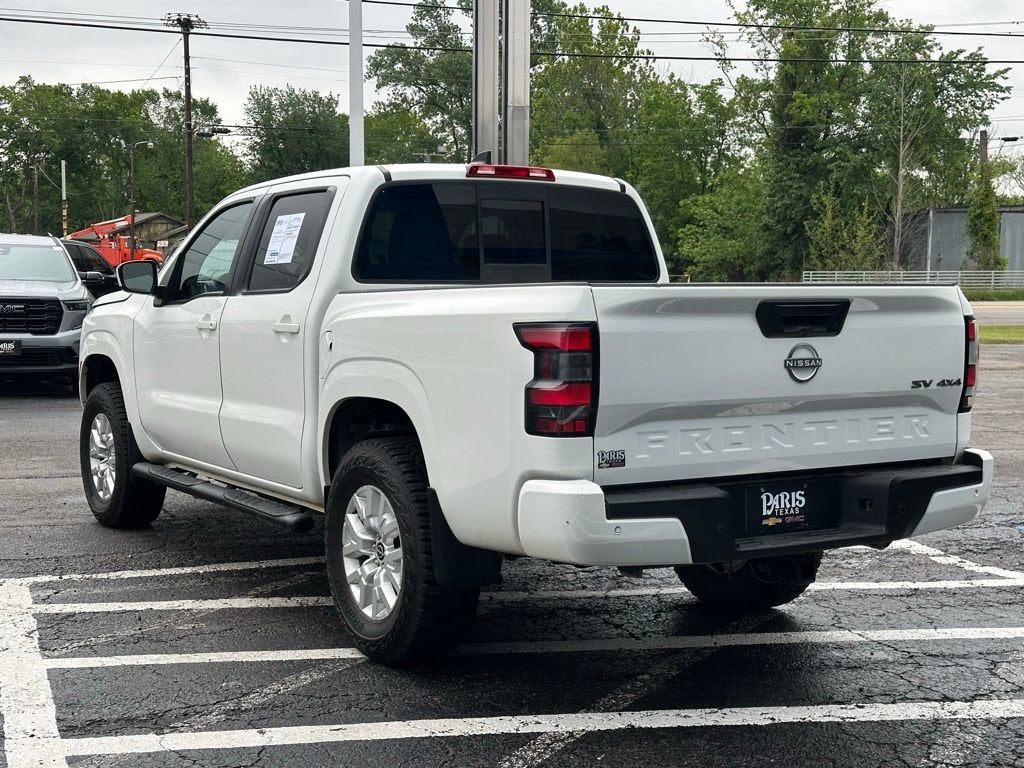 2022 Nissan Frontier SV