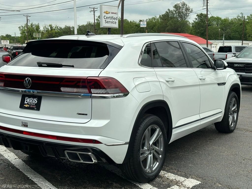 2024 Volkswagen Atlas Cross Sport 2.0T SEL R-Line