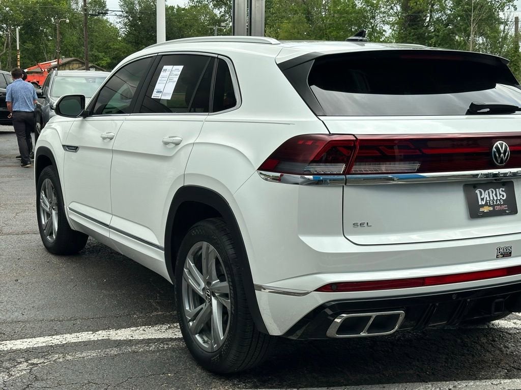 2024 Volkswagen Atlas Cross Sport 2.0T SEL R-Line