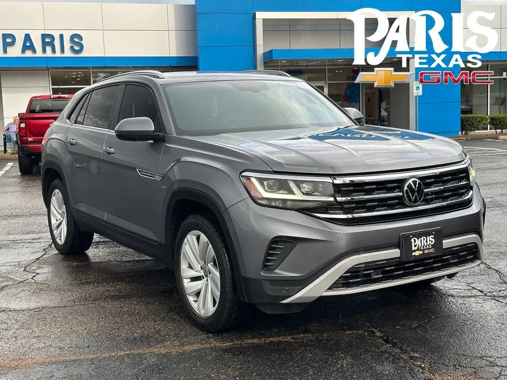 2021 Volkswagen Atlas Cross Sport 2.0T SE w/Technology