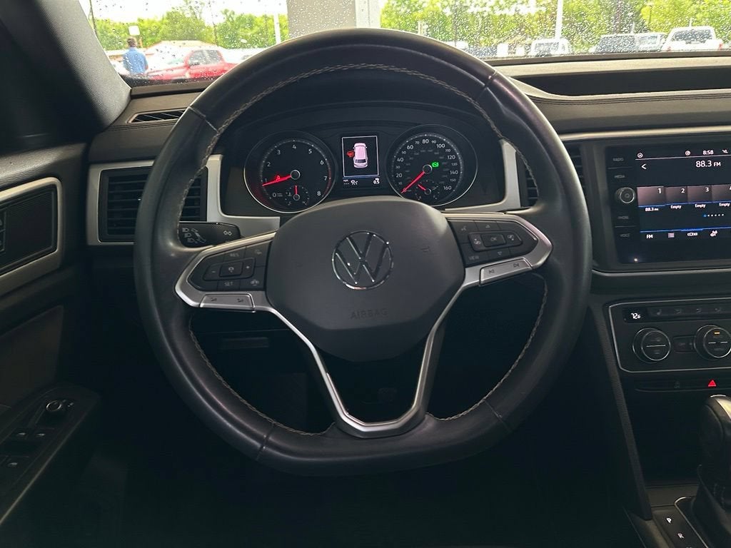 2021 Volkswagen Atlas Cross Sport 2.0T SE w/Technology