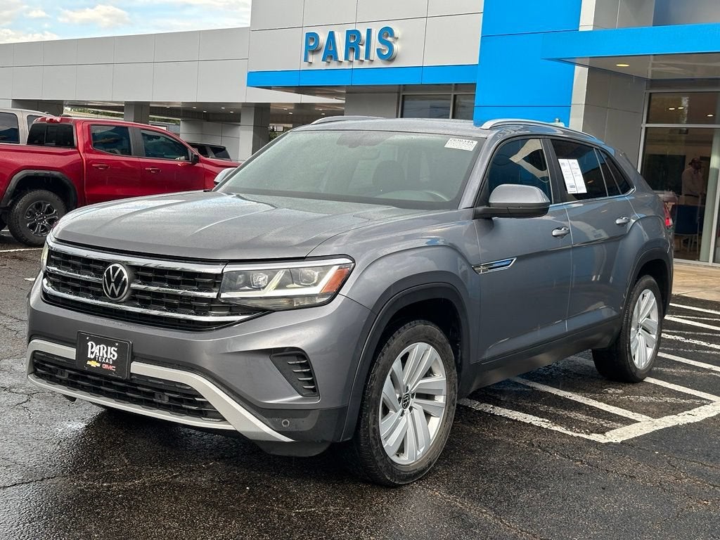 2021 Volkswagen Atlas Cross Sport 2.0T SE w/Technology