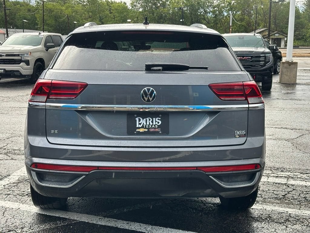 2021 Volkswagen Atlas Cross Sport 2.0T SE w/Technology
