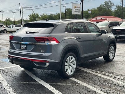 2021 Volkswagen Atlas Cross Sport 2.0T SE w/Technology