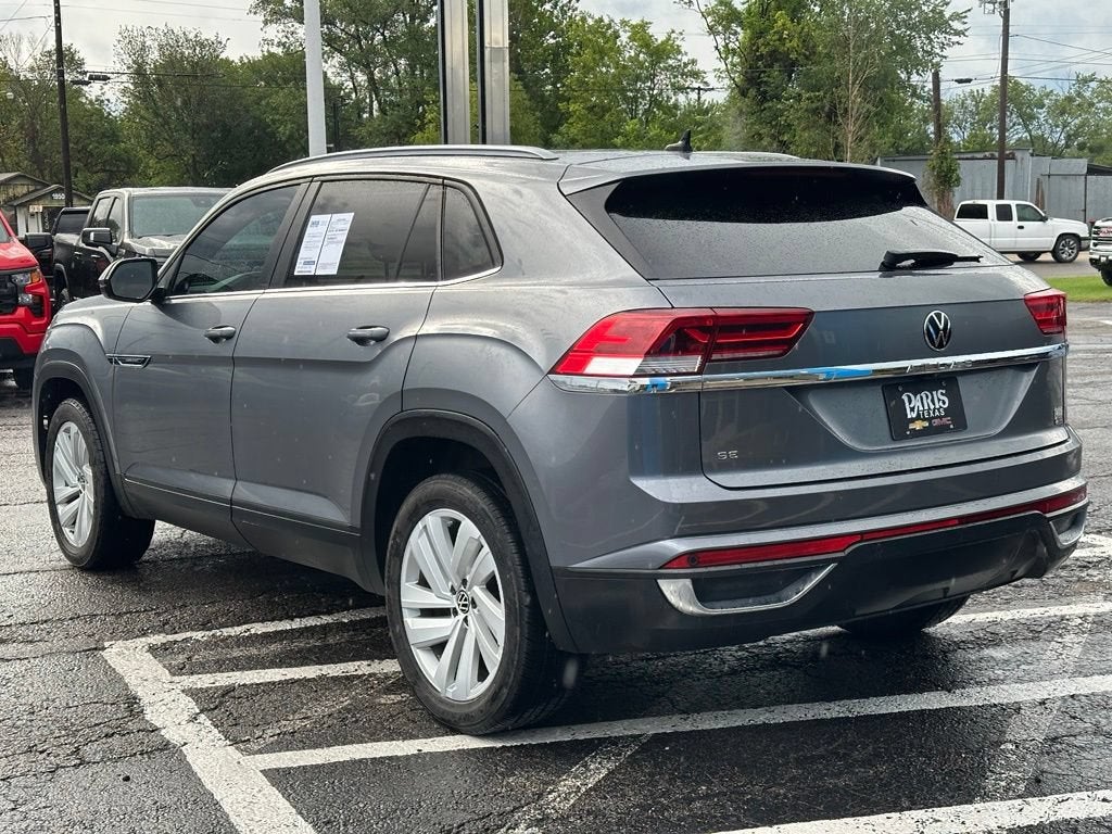 2021 Volkswagen Atlas Cross Sport 2.0T SE w/Technology