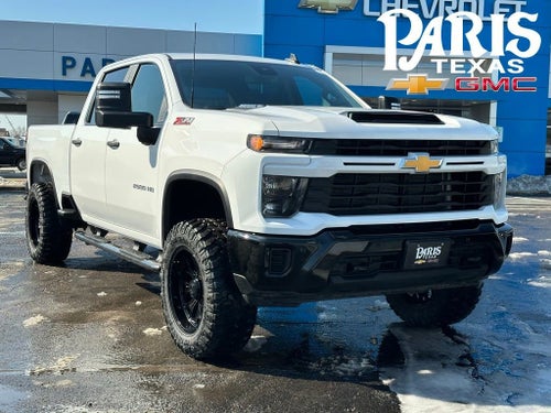 2025 Chevrolet Silverado 2500 HD Custom