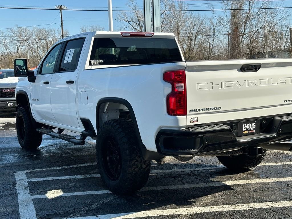 2025 Chevrolet Silverado 2500 HD Custom