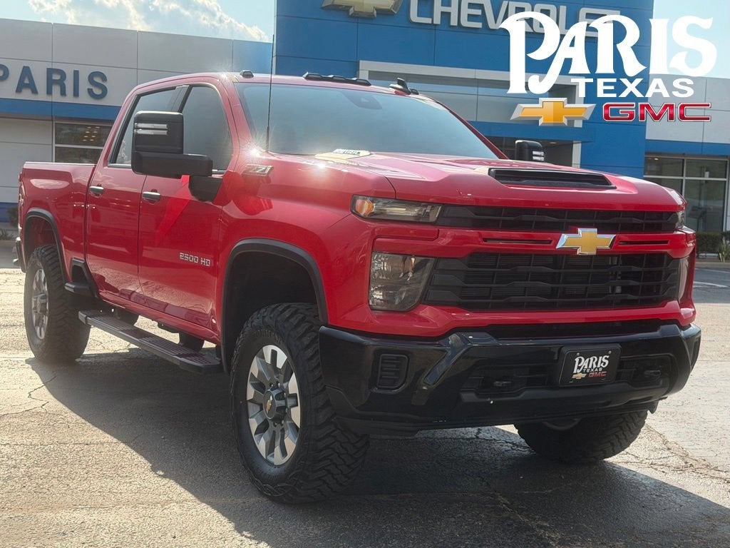 2025 Chevrolet Silverado 2500 HD Custom