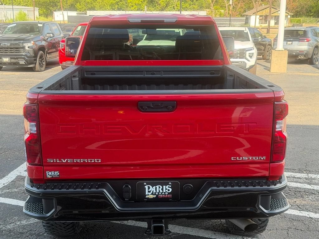 2025 Chevrolet Silverado 2500 HD Custom