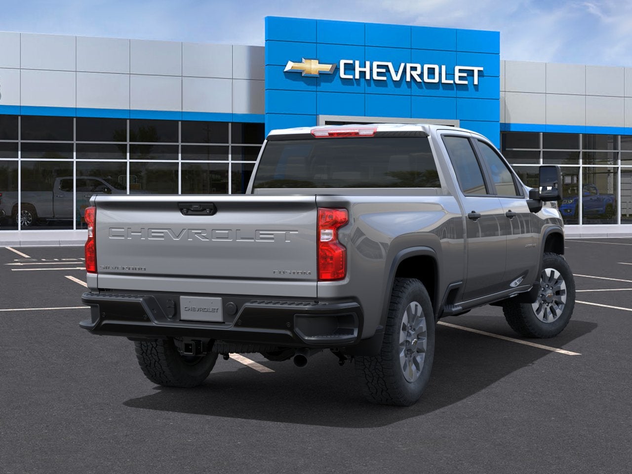 2026 Chevrolet Silverado 2500 HD Custom