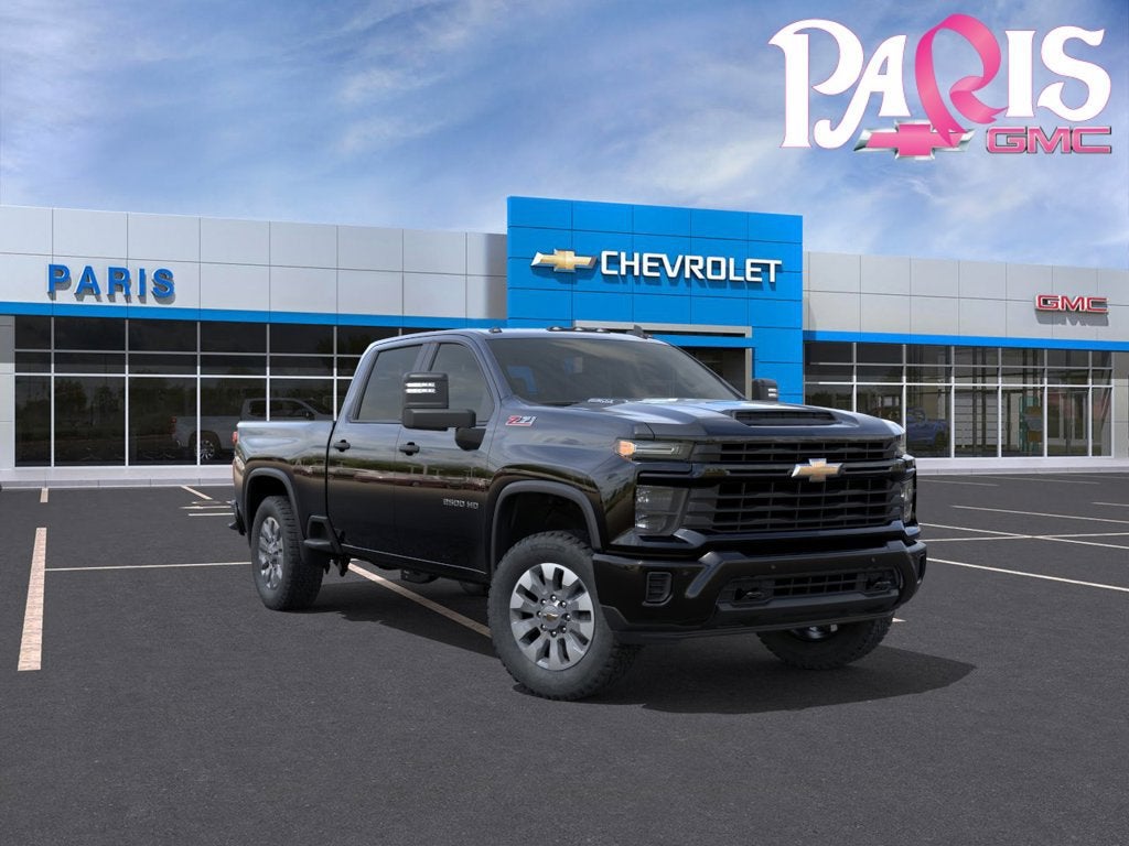 2026 Chevrolet Silverado 2500 HD Custom