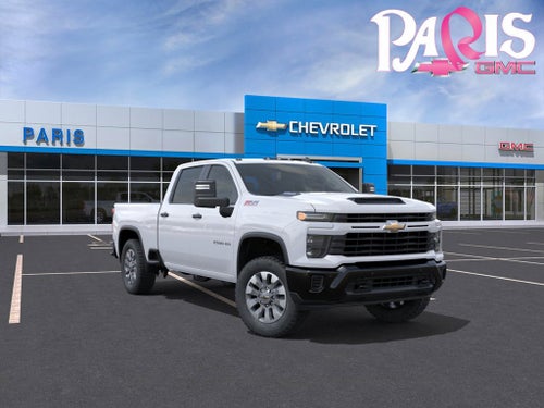 2026 Chevrolet Silverado 2500 HD Custom