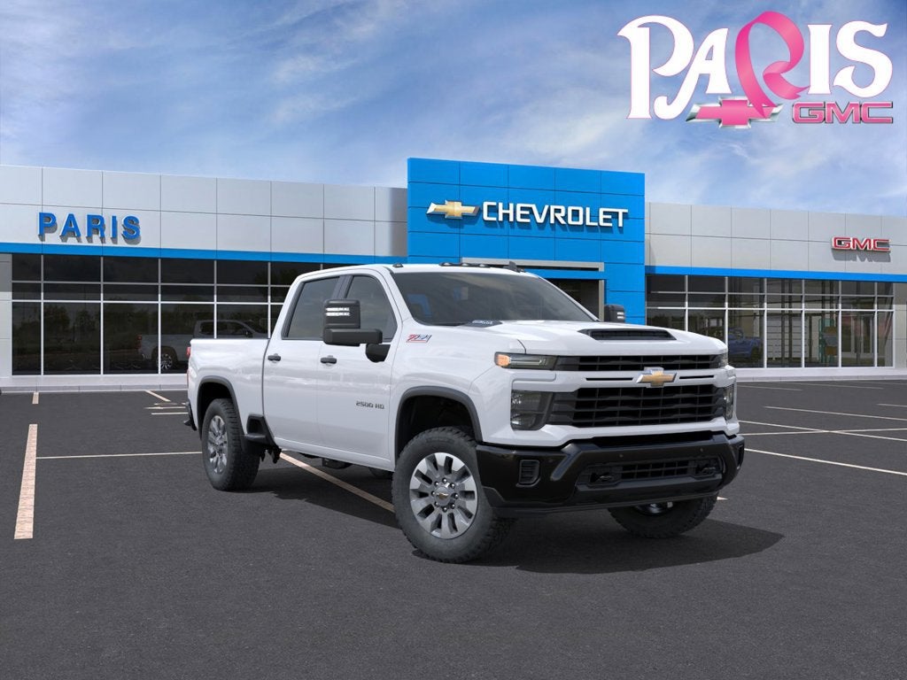 2026 Chevrolet Silverado 2500 HD Custom