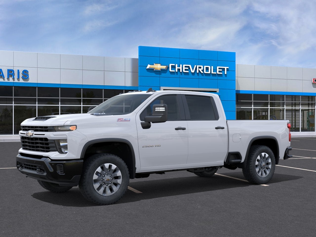 2026 Chevrolet Silverado 2500 HD Custom