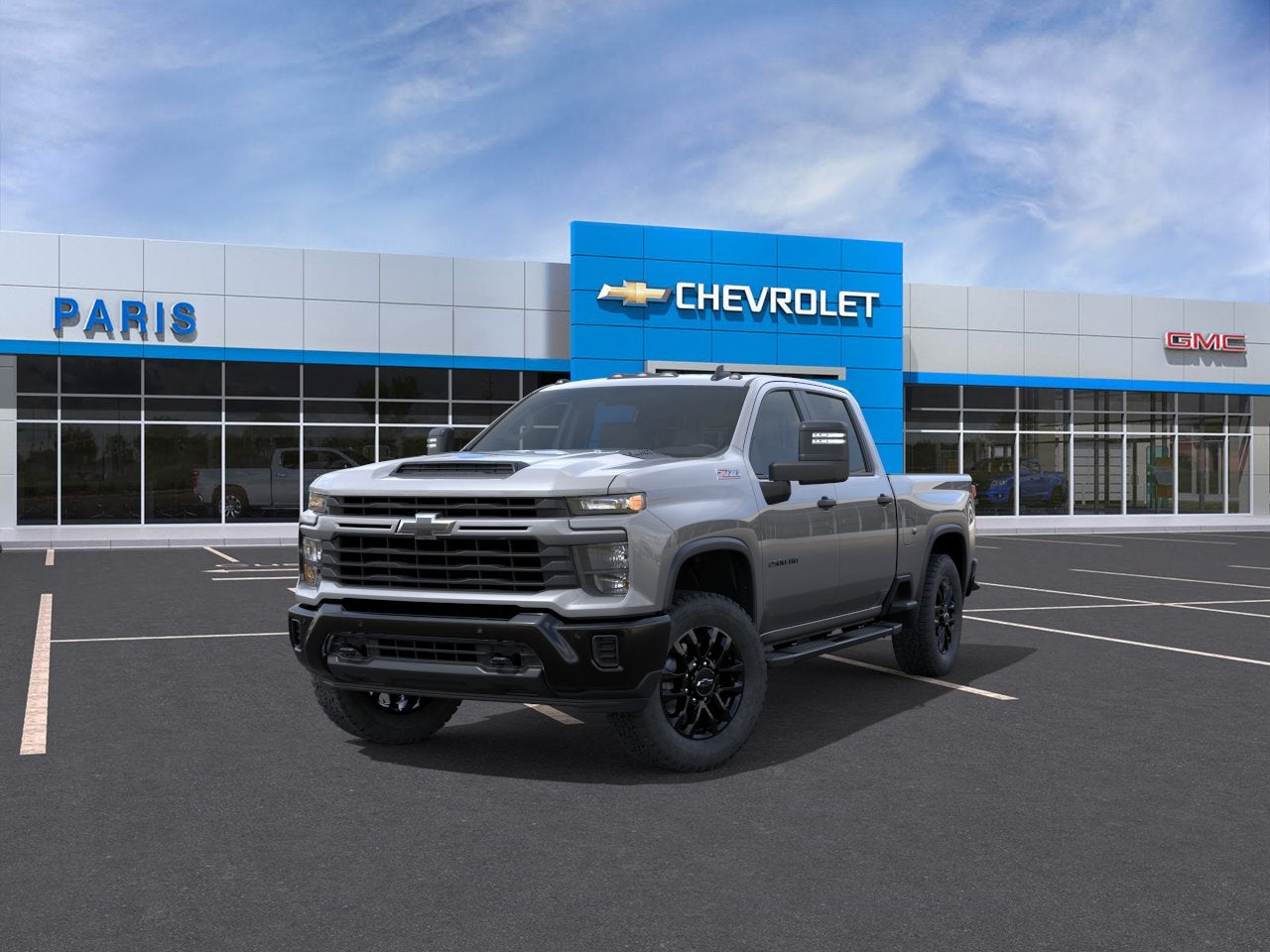 2026 Chevrolet Silverado 2500 HD Custom