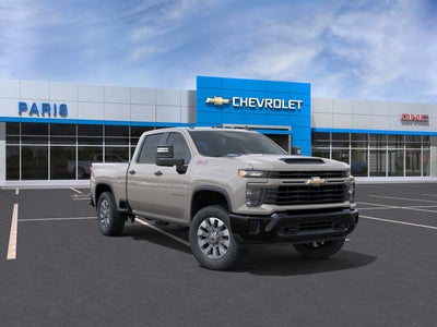 2026 Chevrolet Silverado 2500 HD Custom