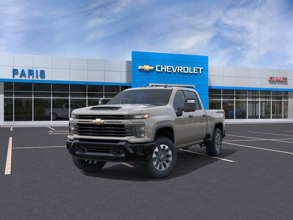 2026 Chevrolet Silverado 2500 HD Custom