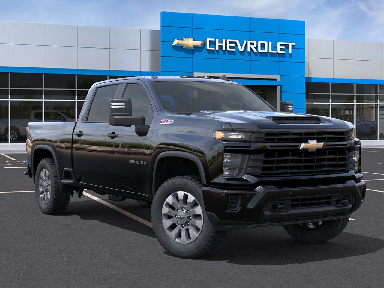 2026 Chevrolet Silverado 2500 HD Custom